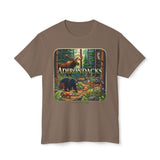 Adirondack Animals Adult HD Cotton T-Shirt