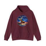 Big Moose, NY Unisex Heavy Blend Hoodie