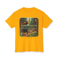 Adirondack Animals Adult HD Cotton T-Shirt
