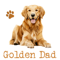 Golden Retriever 'Golden Dad' Unisex Heavy Blend Hoodie