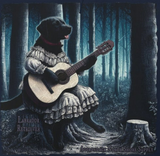 Sadie's Serenade Black Labrador Retriever Unisex Heavy Blend Hoodie