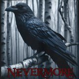 Nevermore Raven Unisex Ultra Cotton Tee