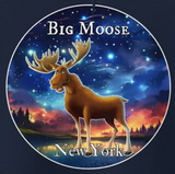 Big Moose, NY Unisex Heavy Blend Hoodie