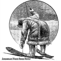 Vintage Skier Crewneck Unisex Sweatshirt