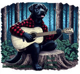 Sully's Song Black Labrador Retriever Unisex Heavy Blend Hoodie