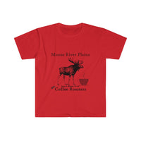 Moose River Plains Coffee Roasters Unisex Softstyle T-Shirt