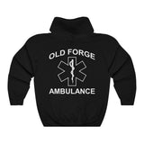 Old Forge EMS / Ambulance Unisex Heavy Blend™ Hooded Sweatshirt - Authorized member purchase only