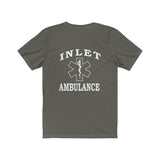 Inlet Ambulance Unisex Jersey Short Sleeve Tee