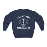 Old Forge Ambulance Unisex Heavy Blend™ Crewneck Sweatshirt