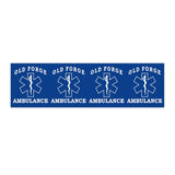 Old Forge Ambulance Bumper Stickers - You get four stickers in one!!