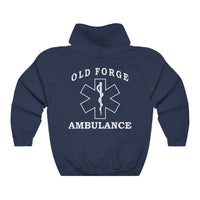 Old Forge Ambulance Unisex Heavy Blend™ Hooded Sweatshirt