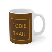 TOBIE Trail Ceramic Mug 11oz