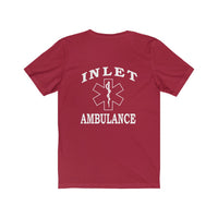 Inlet Ambulance Unisex Jersey Short Sleeve Tee