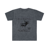 Moose River Plains Coffee Roasters Unisex Softstyle T-Shirt