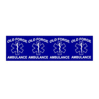 Old Forge Ambulance Bumper Stickers