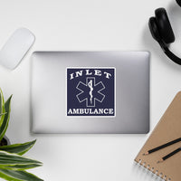Inlet Ambulance Sticker - Choose Size
